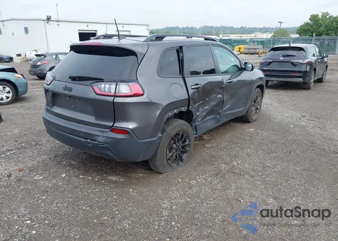 2023 Jeep Cherokee Altitude Lux 4X4 from USA, damaged, VIN 1C4PJMMB0PD111410